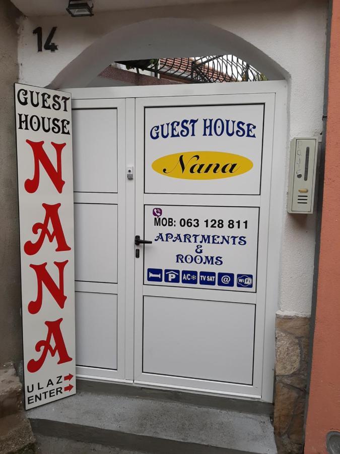 Guest House Nana Μόσταρ Εξωτερικό φωτογραφία